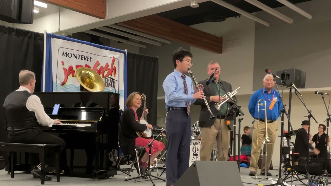 Pontchartrain | Sierra Stompers | Jazz Bash by the Bay 2023