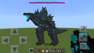 MONSTERVERSE ADDON: GODZILLA, KING KONG, GHIDORAH, ETC. IN MINECRAFT BEDROCK