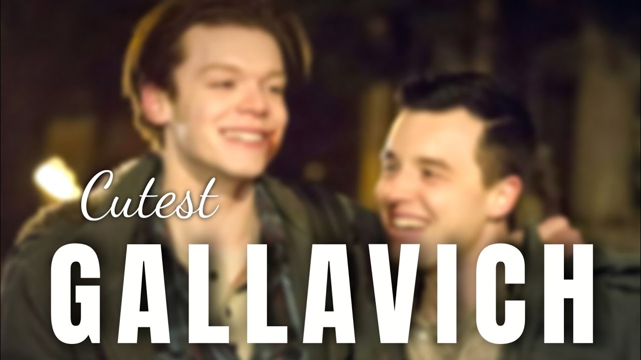 cutest GALLAVICH edits
