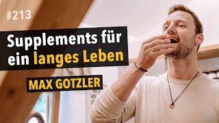 Welche Rolle spielen Supplements für die Langlebigkeit? | mit Max Gotzler