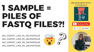 NGS Data 101: FASTQ Files, Library Preparation, and Lane Multiplexing