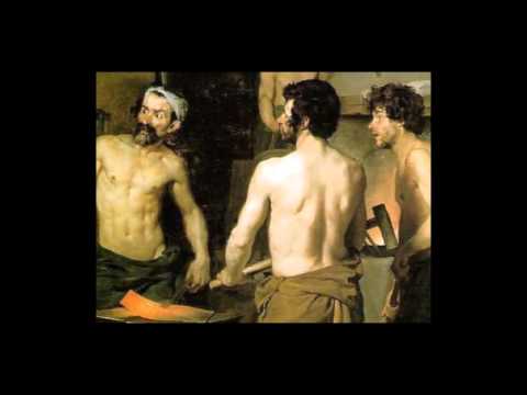 Velázquez'in "Vulcan'ın Demirhanesi" İsimli Tablosu (Vulcan's Forge)