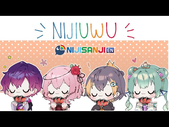 【UNO】UNO collab with NIJIuwu【NIJISANJI EN | Uki Violeta】のサムネイル