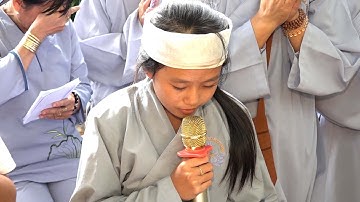 Tác Bạch Cúng Dường Trai Tăng Chung Thất Trai Tuần