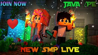Minecraft Live Join My Smp BedRock + Javaedition Cracked 24/7 online public smp live #shortslive