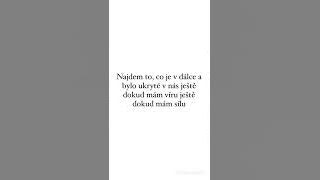 Tereza Mašková ft. Marek Lambora - Náš příběh - text