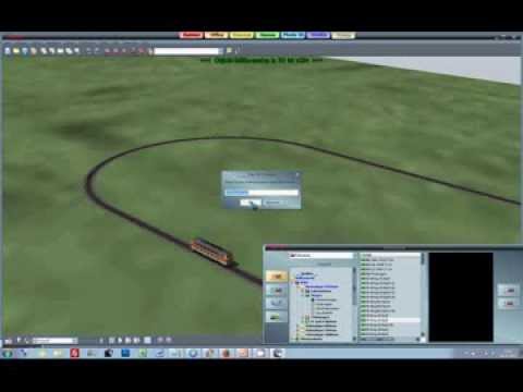 01 - Create a First Layout and Drive - Model Train Simulator - YouTube