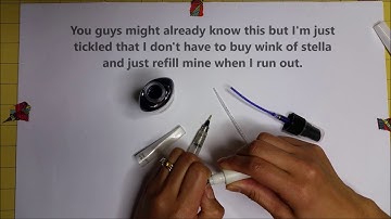 Quick Tip About Wink Of Stella Brush Pen