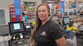 WALMART IN NEBRASKA [shopping for tiny house cheap groceries on a budget]
