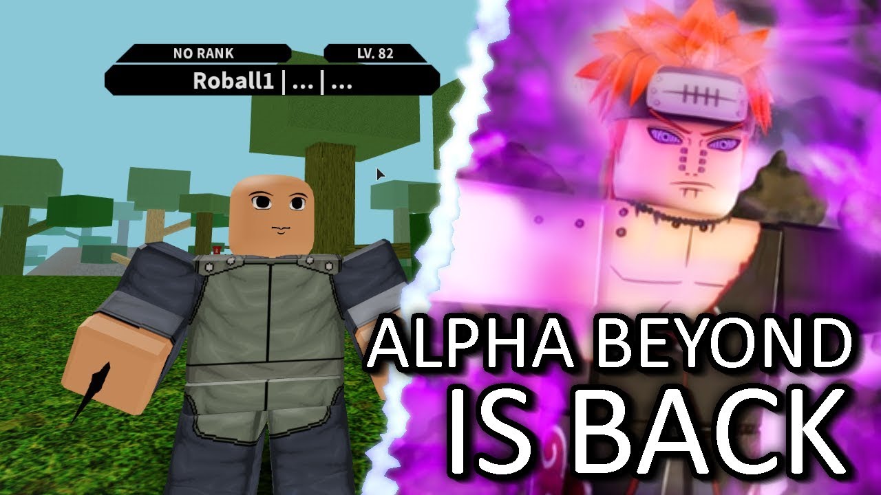 Nrpg Beyond Alpha Is Back Roblox Youtube - beyond roblox game