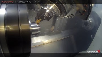 VisionLine RWC Gildemeister CTXbeta800TC