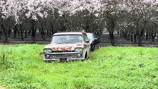 Rainy day in Modesto California part#2