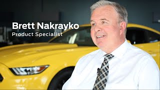 Brett Nakrayko, Product Specialist - Jubilee Ford