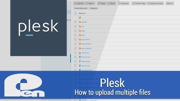 How To Upload Multiple Files - Plesk