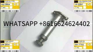 KBZE 162-3904 391-1102 6N-6803 2W-2604 CAT D342 D343 D346 D348 D353 ENGINE 51.3CC HAND PRIMING PUMP