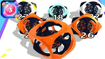 Marble Run 3D Mobile Gameplay Levels 17-18 (Android, iOS)