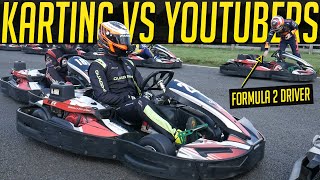 Taking on a Charity Kart Race Against YouTubers (and an F2 Driver)