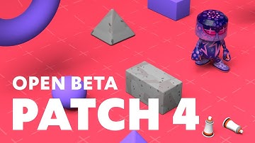Open Beta Patch 4 | Blankos Block Party