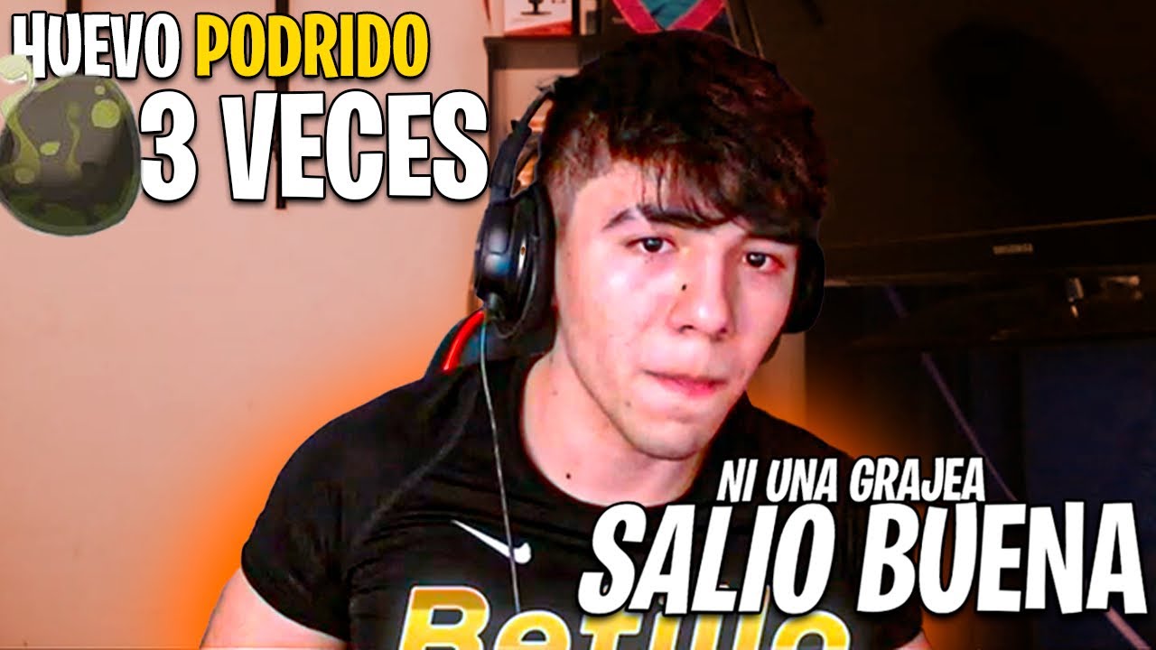 Grajea asquerosa si me rio