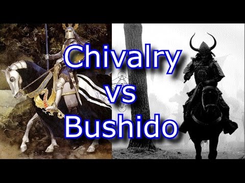 Chivalric Code vs Bushidō