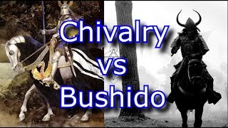 Chivalric Code vs Bushidō