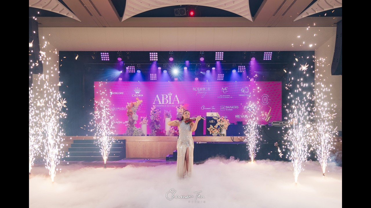 Purple Rain - Prince (Violin Cover) 27th ABIA Victorian Awards