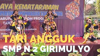 Download Lagu Tari Angguk SMP Negeri 2 Girimulyo || Lomba Budaya Kemataraman Kulon Progo MP3
