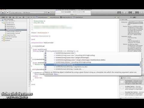 03 02 Object Initialization - iOS Xcode Tutorial Part 03