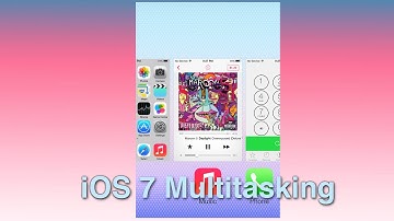 iOS 7 Multitasking