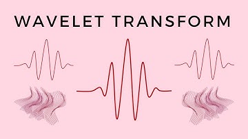 The Wavelet transform explained