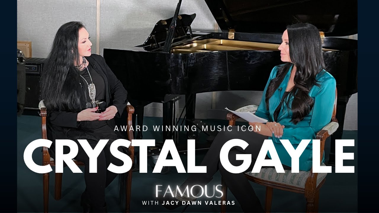 CRYSTAL GAYLE: An intimate conversation about her fans, husband, iconic hair & getting recognized