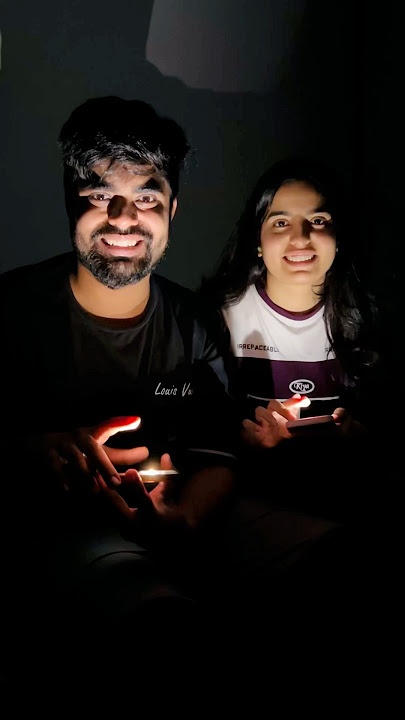 Try this Flashlight Tap Trend 😍 #dushyantkukreja #shorts