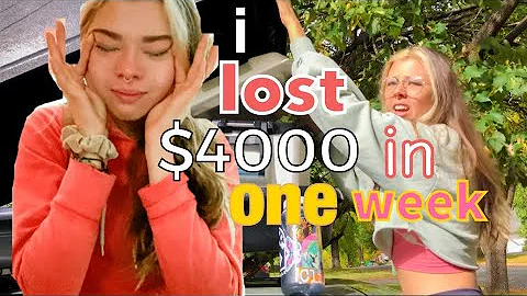 i got robbed / living in my car