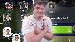 Using A Silver Team For All 30 Games In Fut Champs... Fifa 21