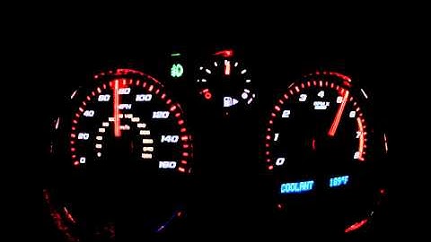 2009 Chevy Cobalt SS/TC 0-120mph Pull