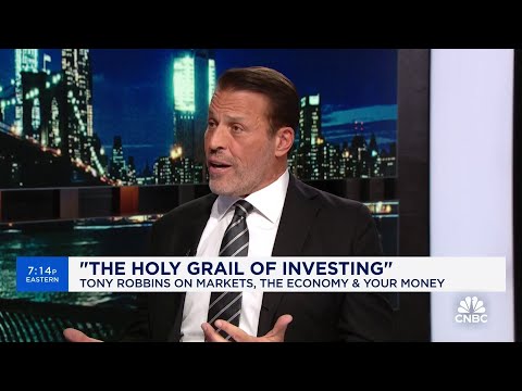 Global entrepreneur Tony Robbins talks investing in private equity