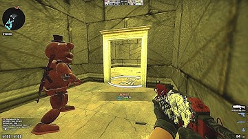 CSGO: Zombie Escape Mod - ze_Necromanteion_v3_1 (The Underground) on GFL