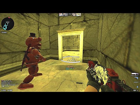 Five Nights at Freddy's 1 Pack [Counter-Strike: Global Offensive] [Mods]