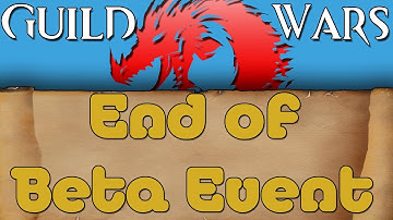 Guild Wars 2 - First Beta Weekend // Ending Event