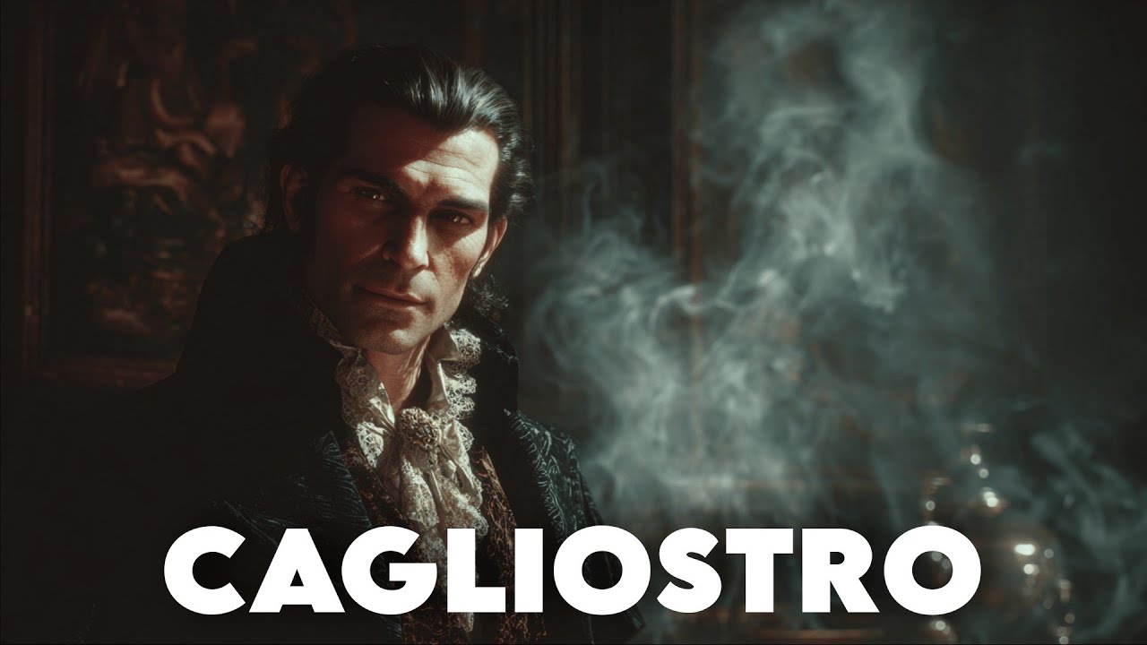 Cagliostro: GROSSER Magier oder genialer Betrüger?