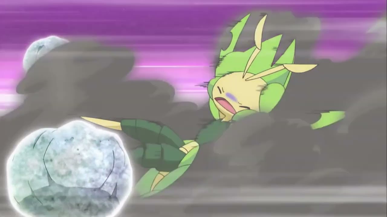 Pokemon:Leavanny vs Scolipede