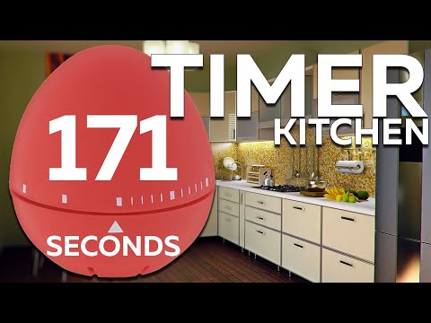 171 seconds Cooking timer | 2min 51sec Egg TIMER