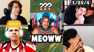 RANKED 5s BUT JYNXZI CARRIES WHILE TYLER1 MEOWS | Humzh