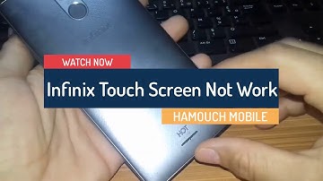 infinix touch screen not working