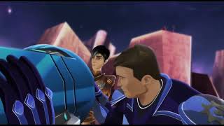 English Warrior Fire - S02We14 - Hotwheels Battle Force 5