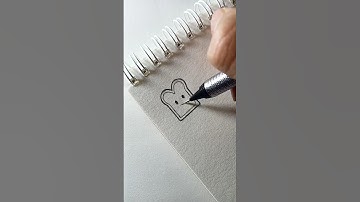 Simple things to draw when bored pt 86 #shorts #ytshorts #art #artist #drawing #youtubeshorts