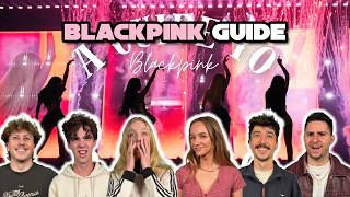 Famous K-POP NOOBS WATCH A BLACKPINK GUIDE! Profile