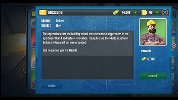 House Flipper: Home Design, Renovation Games - Android/iOS Gameplay - 6000$ house renovation part 1.