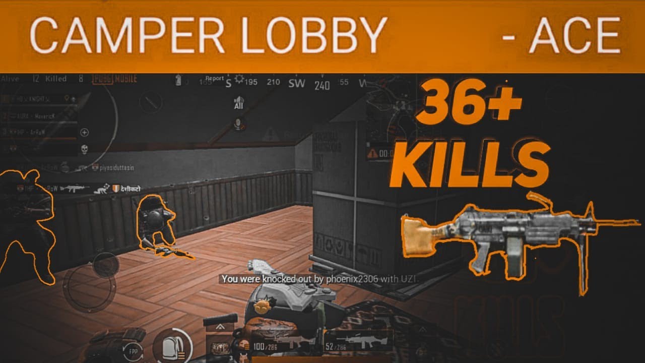 Pubg mobile gameplay video 36+ kills - YouTube