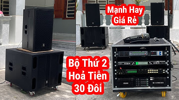 Loa Hỏa Tiễn 30 Đôi Hát Quá Hay, Sub Đập ỰC ỰC, Minh Triết Audio 0932669768